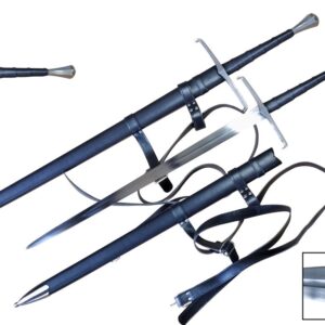 40.50" 65Mn Spring Steel Battle Ready full tang Sword