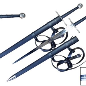 43.25" 65Mn Spring Steel Battle Ready full tang Sword