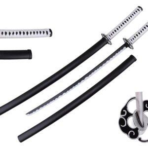 40.5" Fantasy Samurai Sword (White Handle)