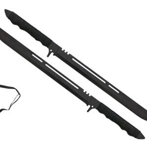 27" Fantasy Tactical Sword Set w/ Nylon Sheath non-sharp