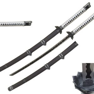 40.5" Fantasy Samurai Sword w/ Flower Style Tsuba