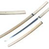 40" 1045 Hand Forge Natural Wood Shira Saya - Matte Finish