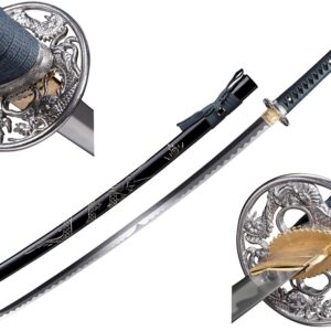 40 1/2" 65MN spring Steel Hand Forged Samurai Sword