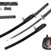 41" 9260 Spring Steel Differentially Hardened Samurai Sword - Shi Shi Dog -