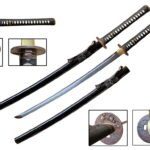42 1/2" 1095 Hand Forge Samurai Sword Shinogi Zukuri Blade - Tortoise Theme -