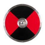 Fully Functional Round Wooden Viking Shield 36" x 36"