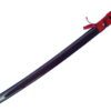 19 3/4"  Glossy Red Wine Scabbard