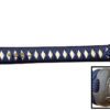 11 1/2" Black Night Tsukamaki for 27 1/2" Katana Blade