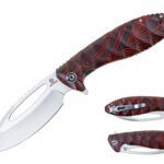 neo-shilin folding knife red.