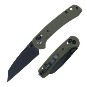DEFCON 7.25" Ultra Lite Series - TD012 - G10 OD Green