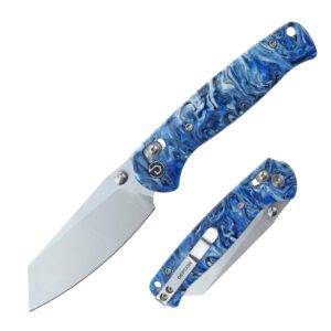 TD024BLWT axis lock folding knife