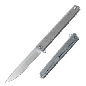 DEFCON 9" TD1007 Codex M-Cut Blade w/ Titanium Handle - Grey