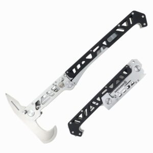 DEFCON 18.7" TD501 Trailbreaker Folding Axe with G10 Scale Stainless Steel Handle