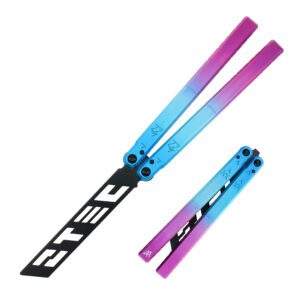 TS601BLPP aluminum butterfly trainer