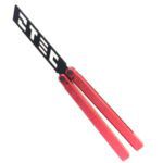 S-TEC 9.75" Aluminum Butterfly Trainer -Anodized RED- APEX
