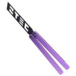 S-TEC 9.75" Aluminum Butterfly Trainer -Anodized PURPLE- HEX