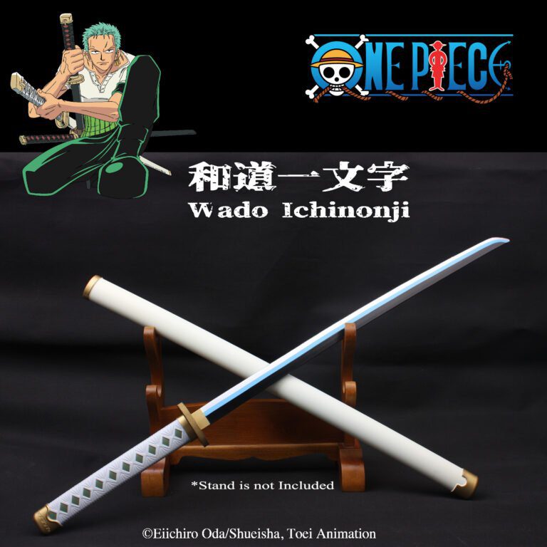 Official Licensed ONE PIECE Foam Sword – Wado Ichimonji –